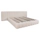 CAMA CUPIDON CREAM FANCY 180X210 WITH STORAGE RICHMOND S6006